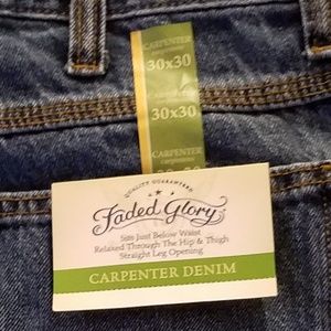 faded glory carpenter jeans discontinued